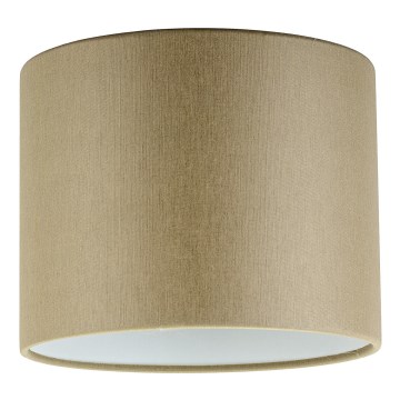 Universāls rezerves abažūrs CILINDRS E27 Ø 20 cm, bēšs