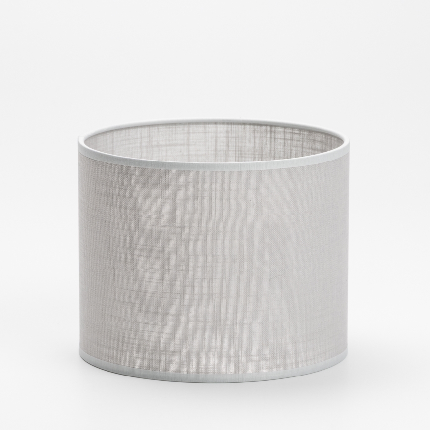 Universāls rezerves abažūrs WALEC E27 16x20 cm pelēka
