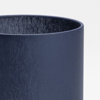 Universāls rezerves abažūrs WALEC E27 16x20 cm zila