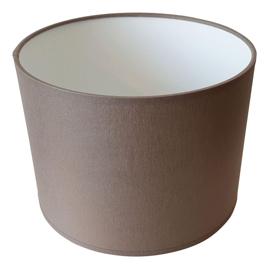 Universāls rezerves abažūrs WALEC E27 20x30 cm brūna