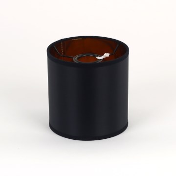 Universāls rezerves abažūrs WALEC E27 Ø 16 cm melns/zelts