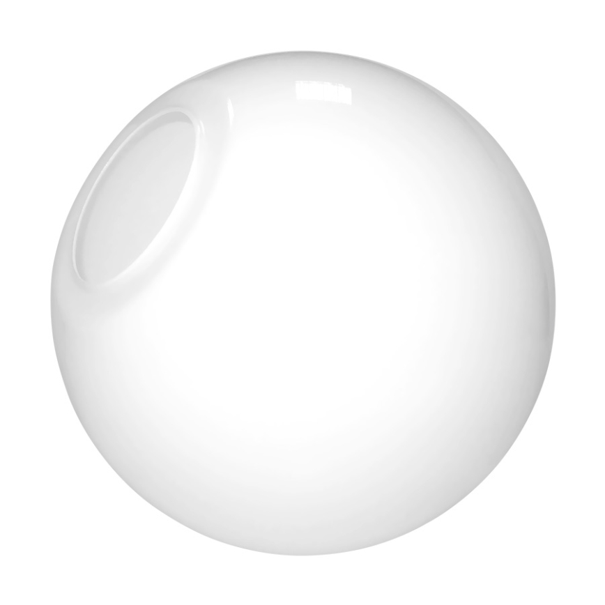 Universāls rezerves stikls KRONOS, lode E14 d. 14 cm