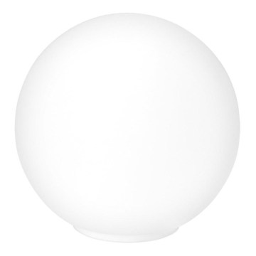 Universāls rezerves stikls MILO ECRU, COSMO E27, Ø 15 cm, balts