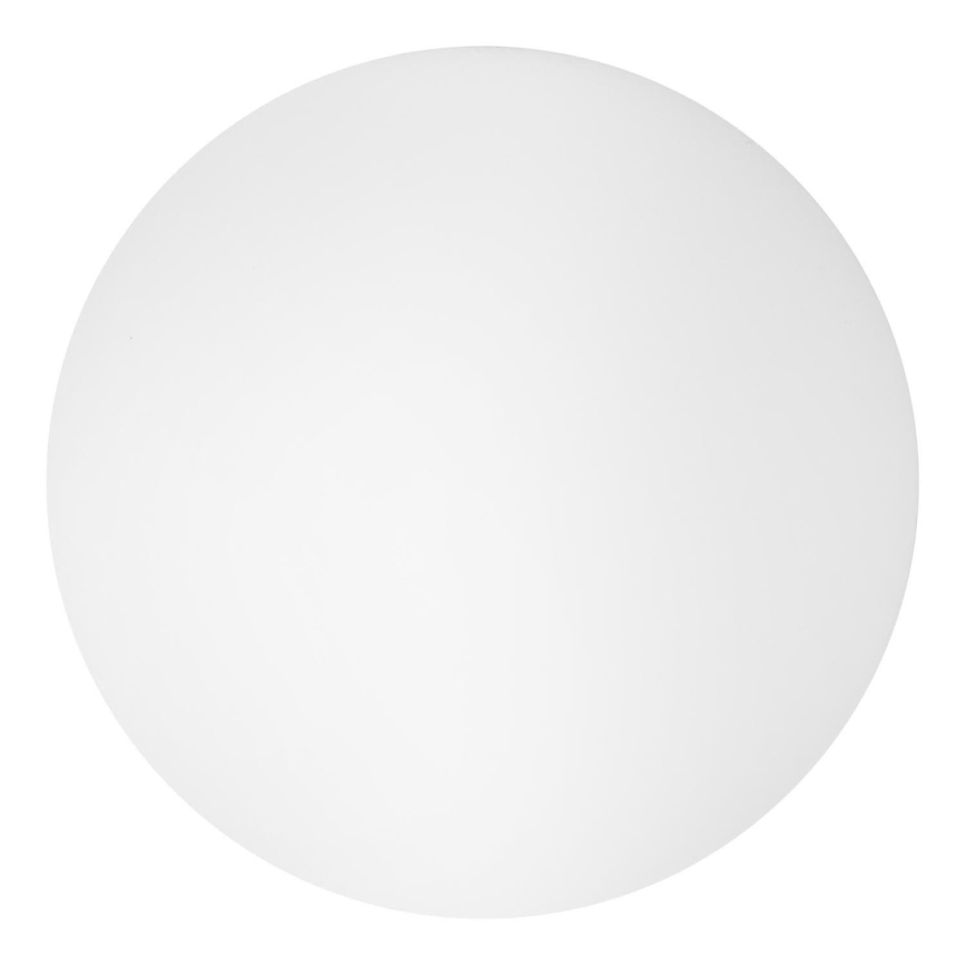 Universāls rezerves stikls MOON E27 d. 16 cm balta