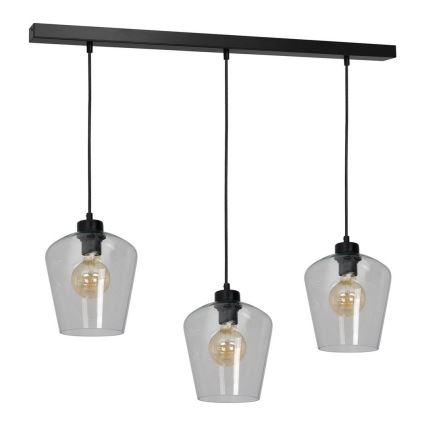 Universāls rezerves stikls SANTIAGO E27 d. 18 cm caurspīdīga