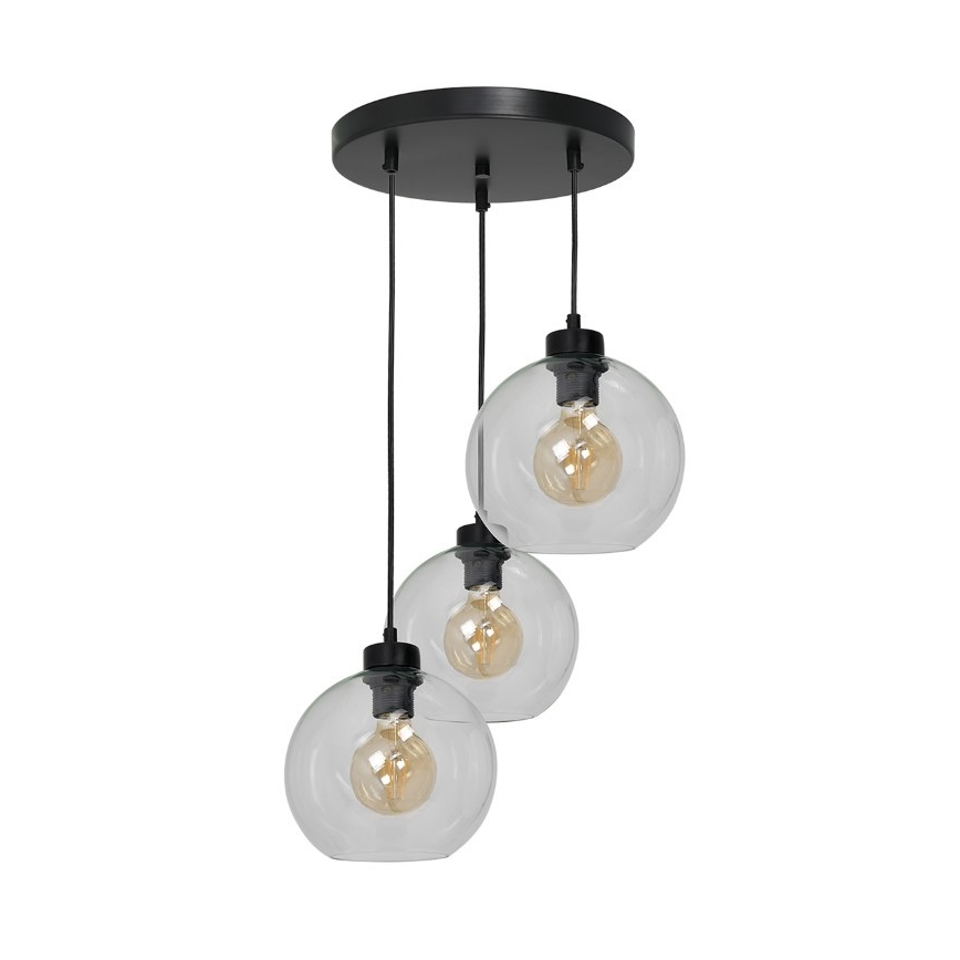 Universāls rezerves stikls SOFIA E27, Ø 20 cm, caurspīdīgs