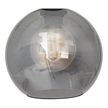 Universāls rezerves stikls SOFIA E27, Ø 20 cm, dūmakaini melnā krāsā