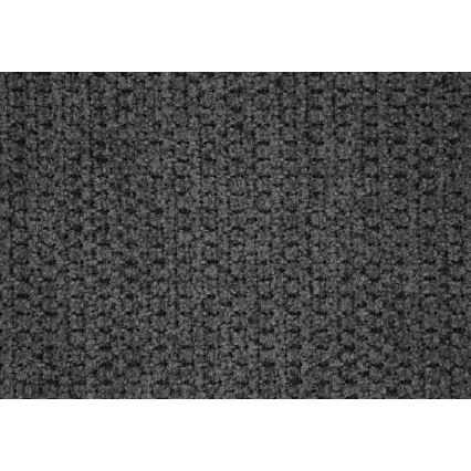 Universāls stūra izvelkamais trīsvietīgais dīvāns ar uzglabāšanas nodalījumu TRENTO — antracīts