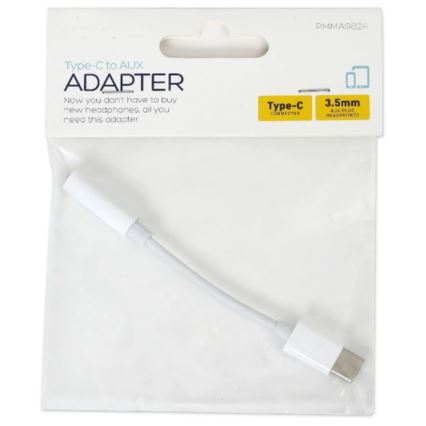 USB-C adapteris AUX