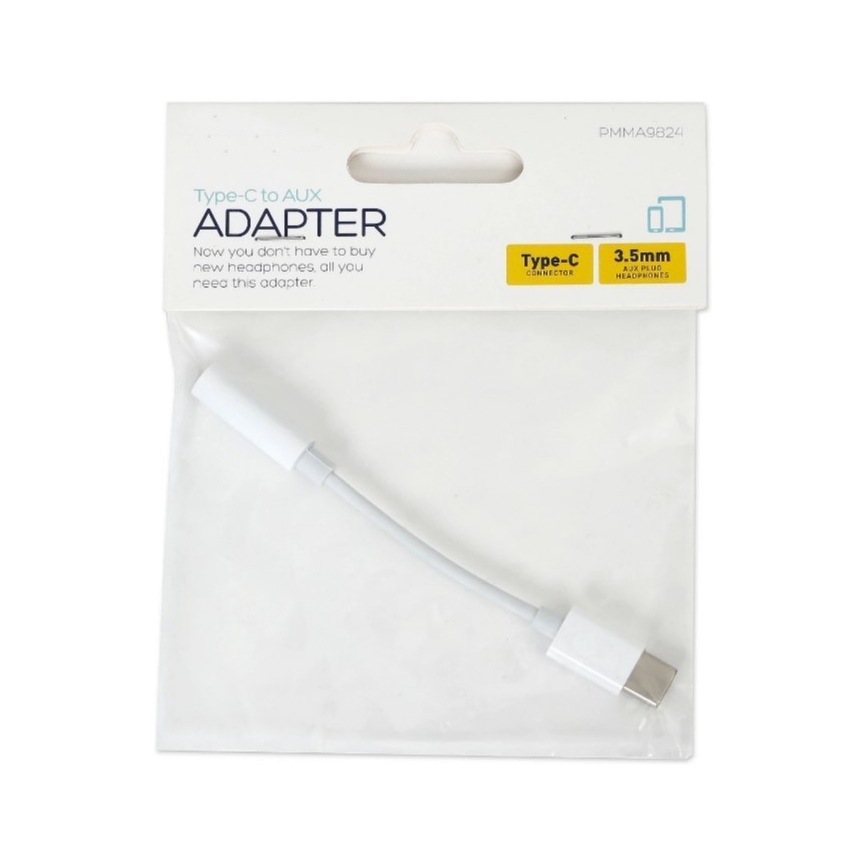 USB-C adapteris AUX