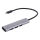 USB-C centrmezgls 4 vienā ar Power Delivery 100 W
