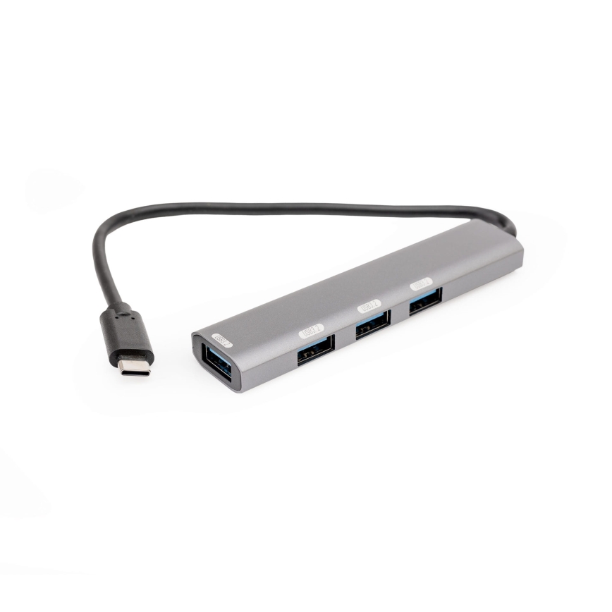 USB-C centrmezgls 4 vienā ar Power Delivery 100 W