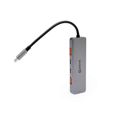 USB-C dokstacija 5‑1 ar Power Delivery 100 W