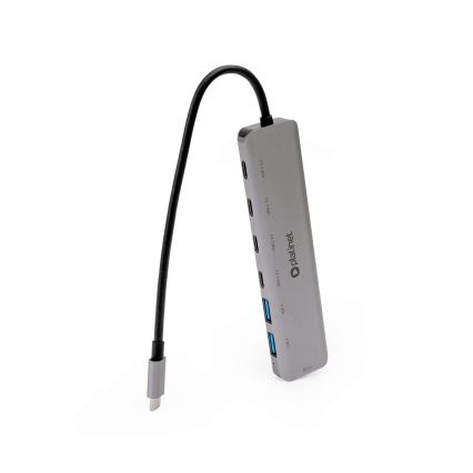 USB-C dokstacija 7-1 ar Power Delivery 100 W