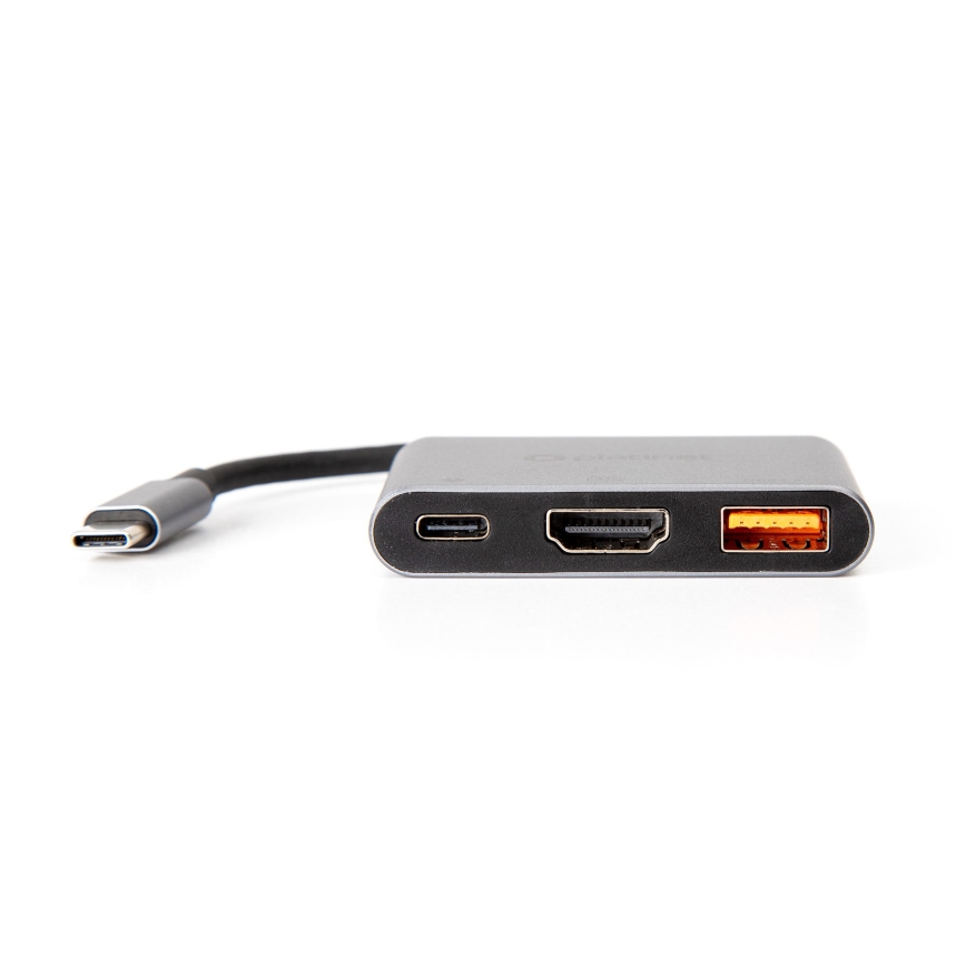 USB centrmezgls 3in1 100W HDMI 4K
