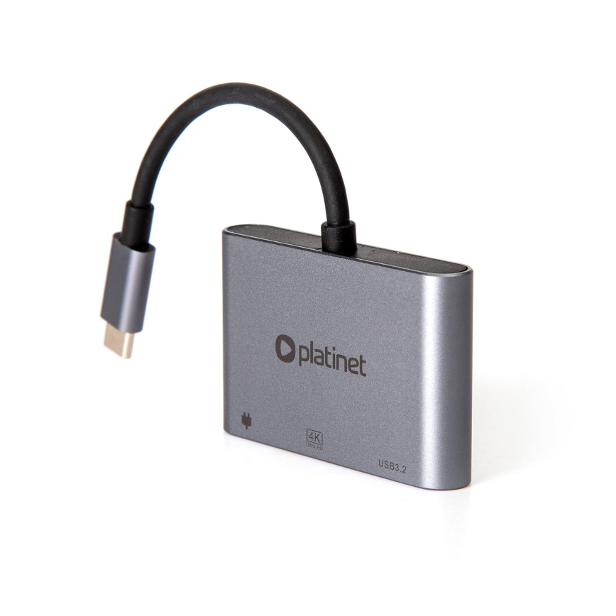 USB centrmezgls 3in1 100W HDMI 4K