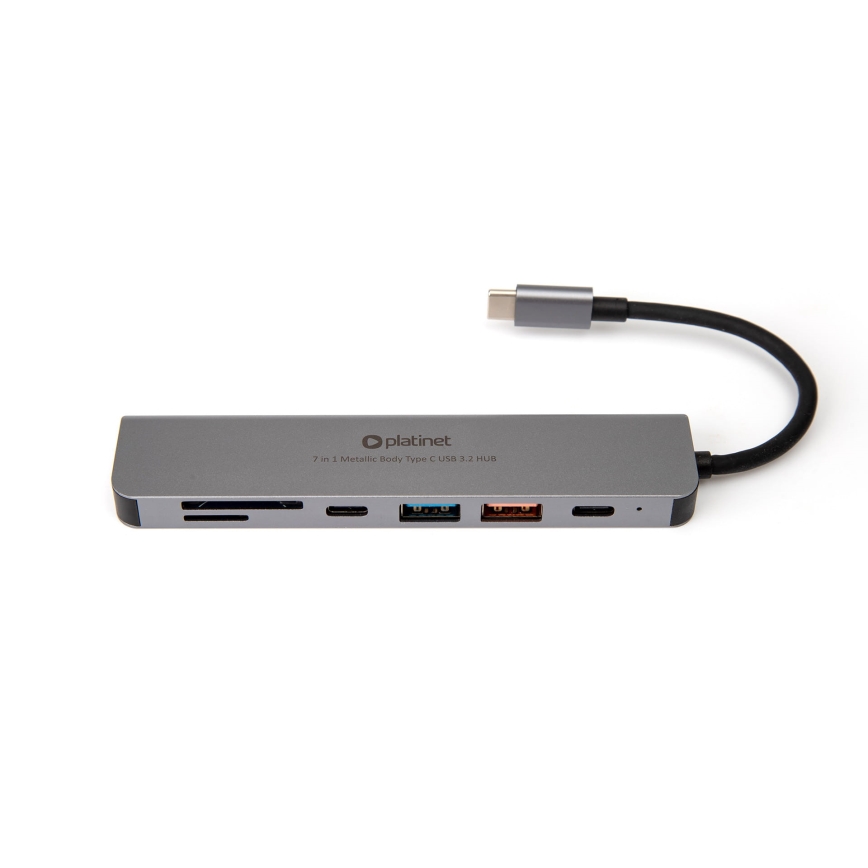 USB centrmezgls 7in1 Power Delivery 100W HDMI 4K