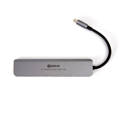 USB centrmezgls 7in1 Power Delivery 100W HDMI 4K