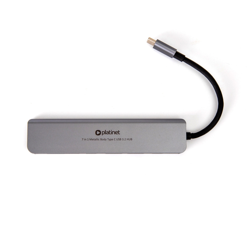 USB centrmezgls 7in1 Power Delivery 100W HDMI 4K