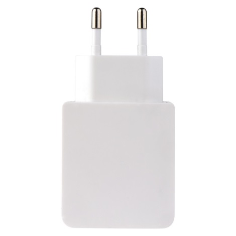USB Kontaktdakšaas adapters QUICK 230V/2,4A
