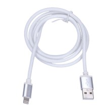 USB vads 2.0 A savienojums - Lightning savienojums 1m