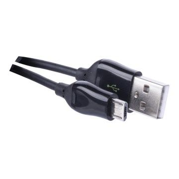 USB vads USB 2.0 A savienotājs/USB B micro savienotājs melns