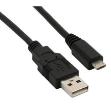 USB vads USB 2.0 A savienotājs/USB B mikro savienotājs 50 cm