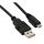 USB vads USB 2.0 A savienotājs/USB B mikro savienotājs 50 cm