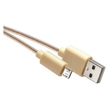 USB vads USB 2.0 Savienotājs USB B mokro savienotājs zelta