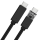 USB vads USB-C 2.0 savienotājs 2m melns