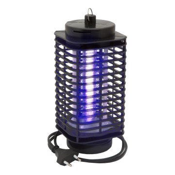 UV elektriskais kukaiņu slazds 1,2W/230V melns