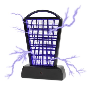 UV kukaiņu slazds 1000 mAh/5V melns