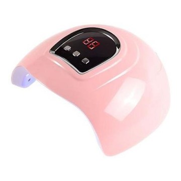 UV nagu lampa 54W/5V rozā