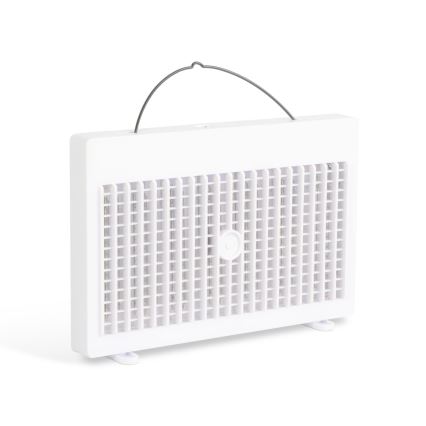 UV uzlādējamā kukaiņu lampa 1200 mAh/5V balta