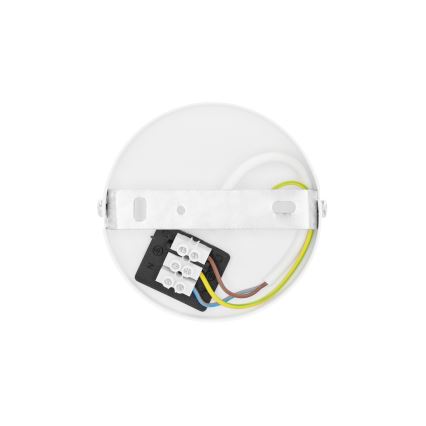 Uz virsmas montējamā griestu lampa NATIA 1xE27/60W/230V balta/brūna