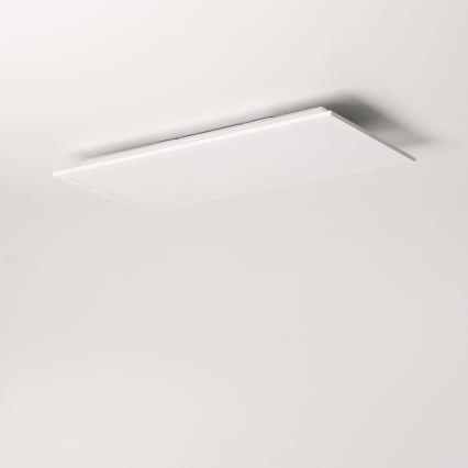 LED RGBW spilgtuma regulējams virsmas panelis LED/22W/230V 2700-6500K 29,5x59,5 cm + tālvadības pults