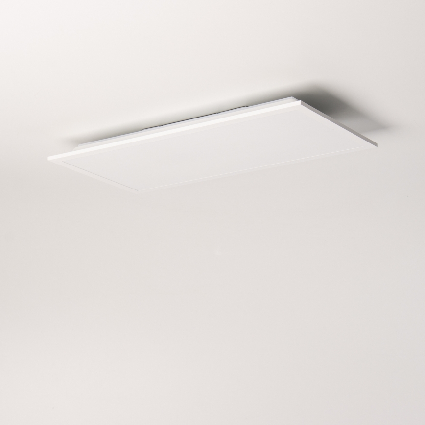 LED RGBW spilgtuma regulējams virsmas panelis LED/22W/230V 2700-6500K 29,5x59,5 cm + tālvadības pults