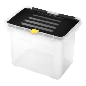 Uzglabāšanas kaste 9 l melna