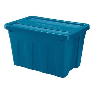 Uzglabāšanas kaste HEAVY DUTY 100 l zila
