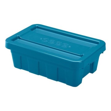 Uzglabāšanas kaste HEAVY DUTY 12,5 l zila