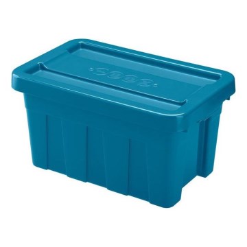 Uzglabāšanas kaste HEAVY DUTY 20 l zila