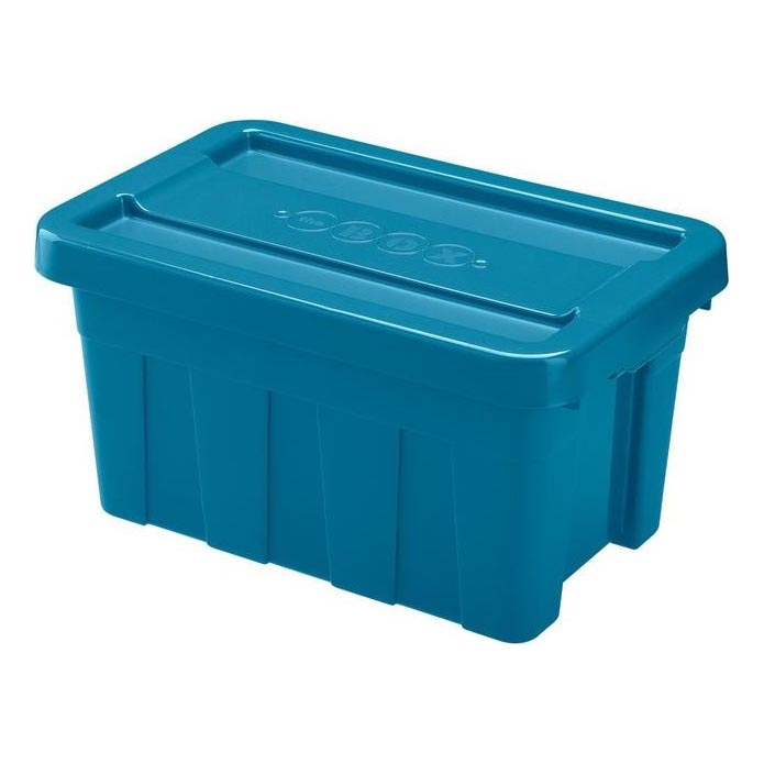Uzglabāšanas kaste HEAVY DUTY 20 l zila