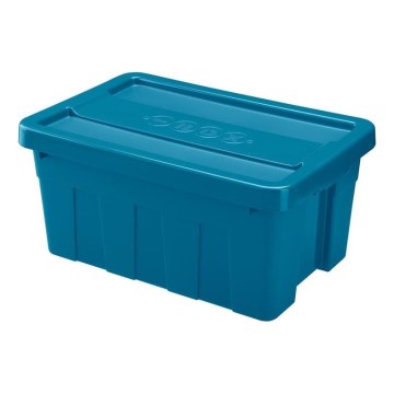 Uzglabāšanas kaste HEAVY DUTY 45 l zila