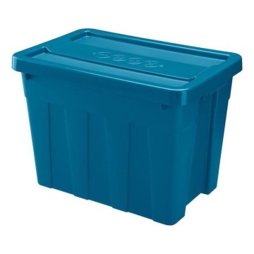 Uzglabāšanas kaste HEAVY DUTY 65 l zila