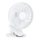 Uzlādējama galds ventilators ar stiprinājumu VIENTO 6W/5V 2000 mAh balta
