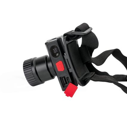 Uzlādējama LED galvas lampa LED/1x21700 1000 lm 3000 mAh