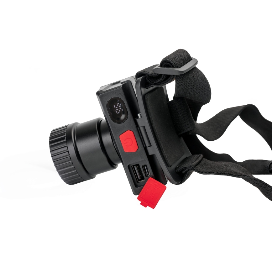 Uzlādējama LED galvas lampa LED/1x21700 1000 lm 3000 mAh