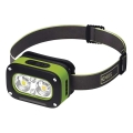 Uzlādējamā LED galvas lampa LED/USB IP43 800 mAh