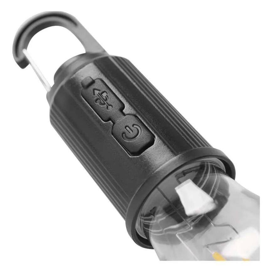 Uzlādējamais LED lukturis LED/USB IP44 90 lm 400 mAh