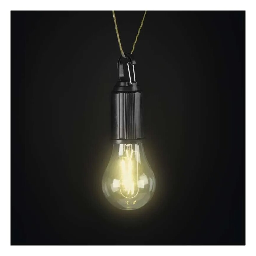 Uzlādējamais LED lukturis LED/USB IP44 90 lm 400 mAh